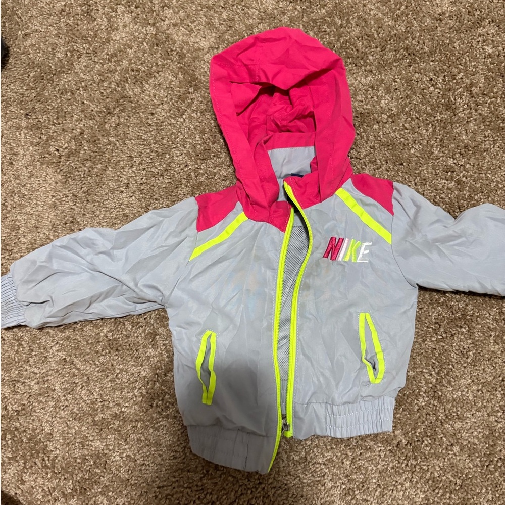 Nike Kids' Light Gray Jacket
